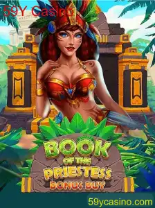 Explorando o Enigmático Jogo BookOfThePriestess no 59Y Casino