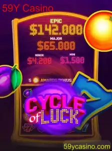 CycleofLuck: Descubra a Emocionante Aventura no 59Y Casino