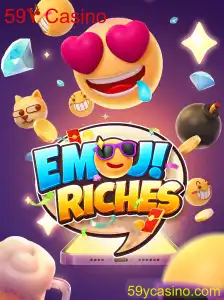 Aventura Virtual em EmojiRiches: Explore as Emoções com 59Y Casino